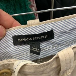 Banana Republic Cargo shorts